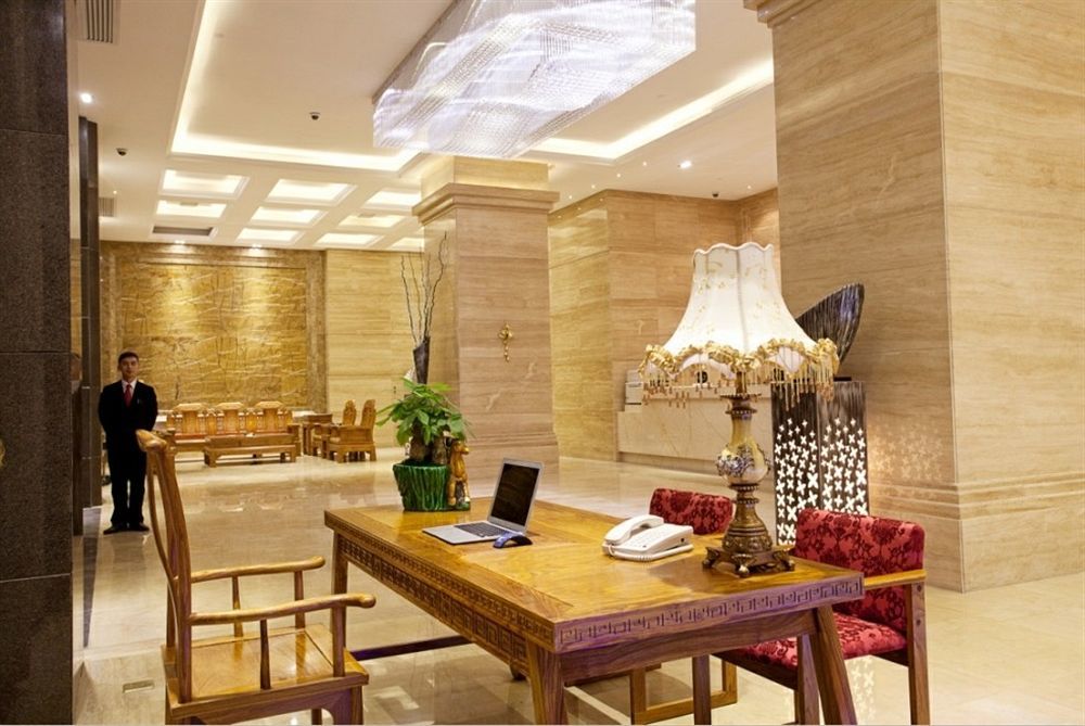 Oubon International Hotel Guangzhou Eksteriør bilde