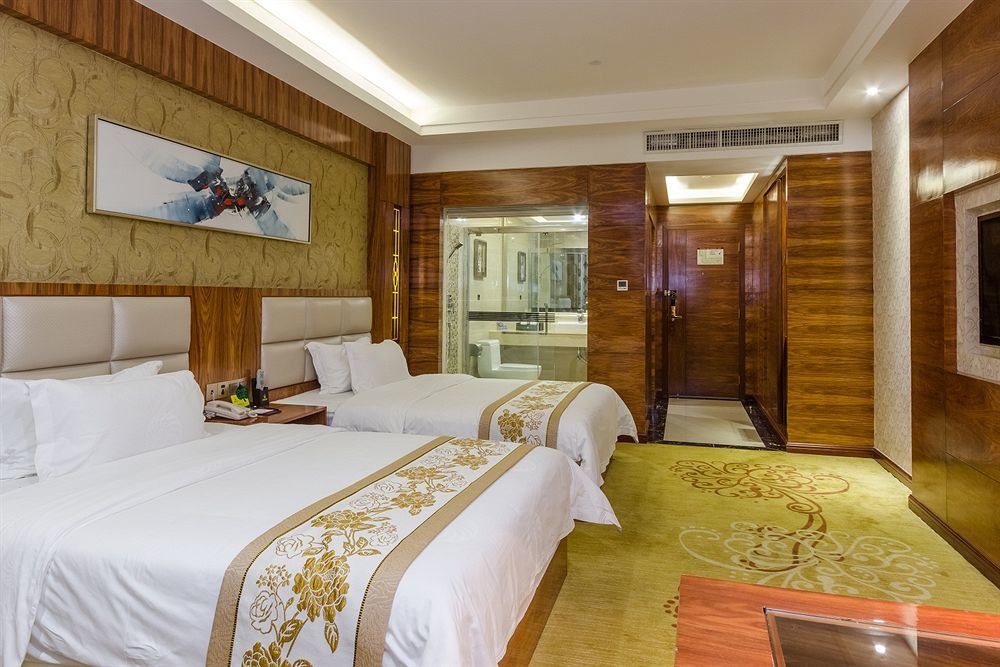 Oubon International Hotel Guangzhou Eksteriør bilde