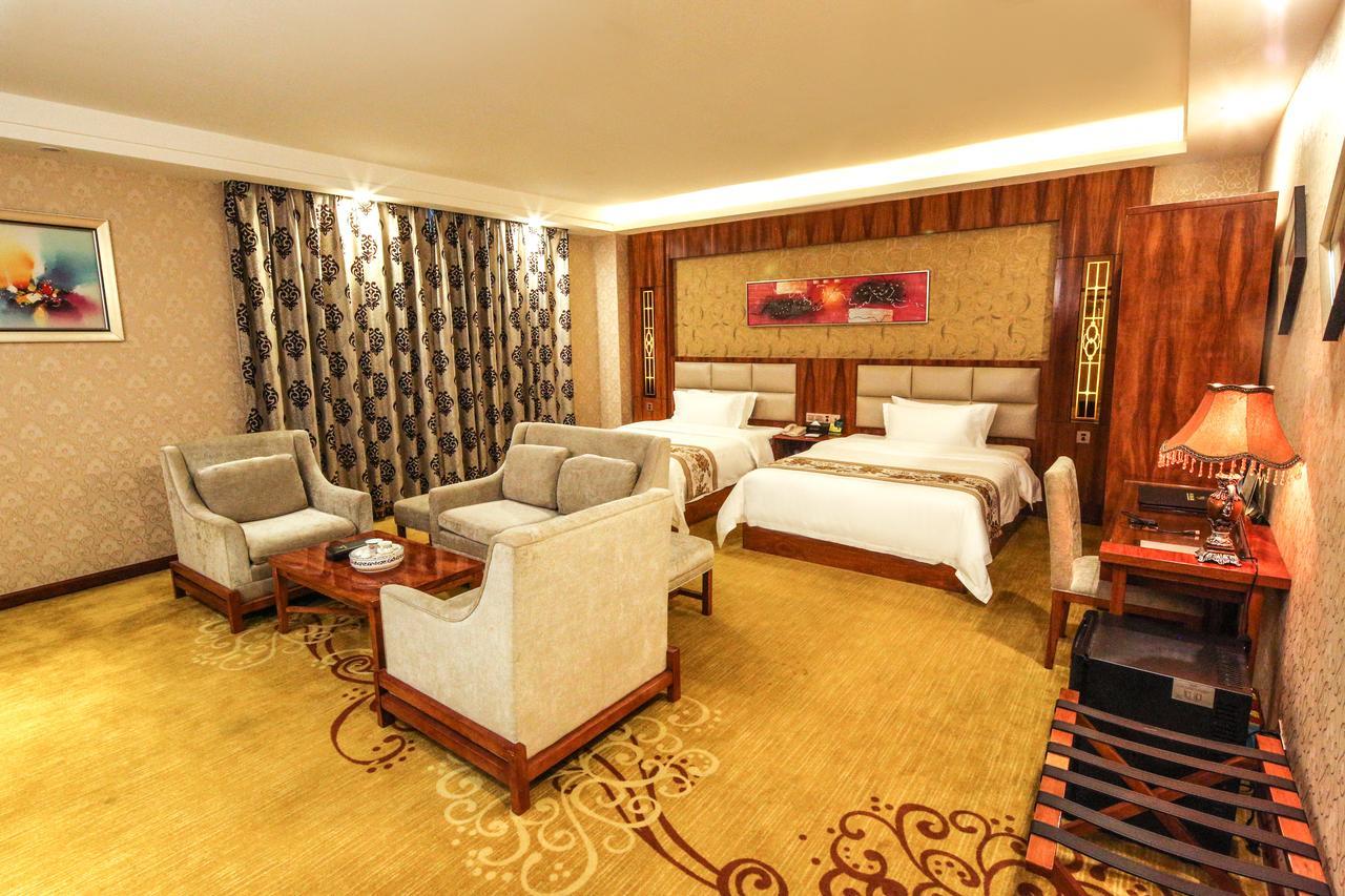 Oubon International Hotel Guangzhou Eksteriør bilde