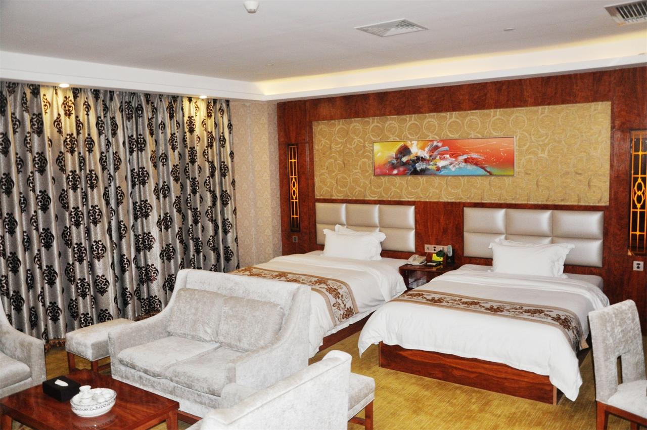 Oubon International Hotel Guangzhou Eksteriør bilde