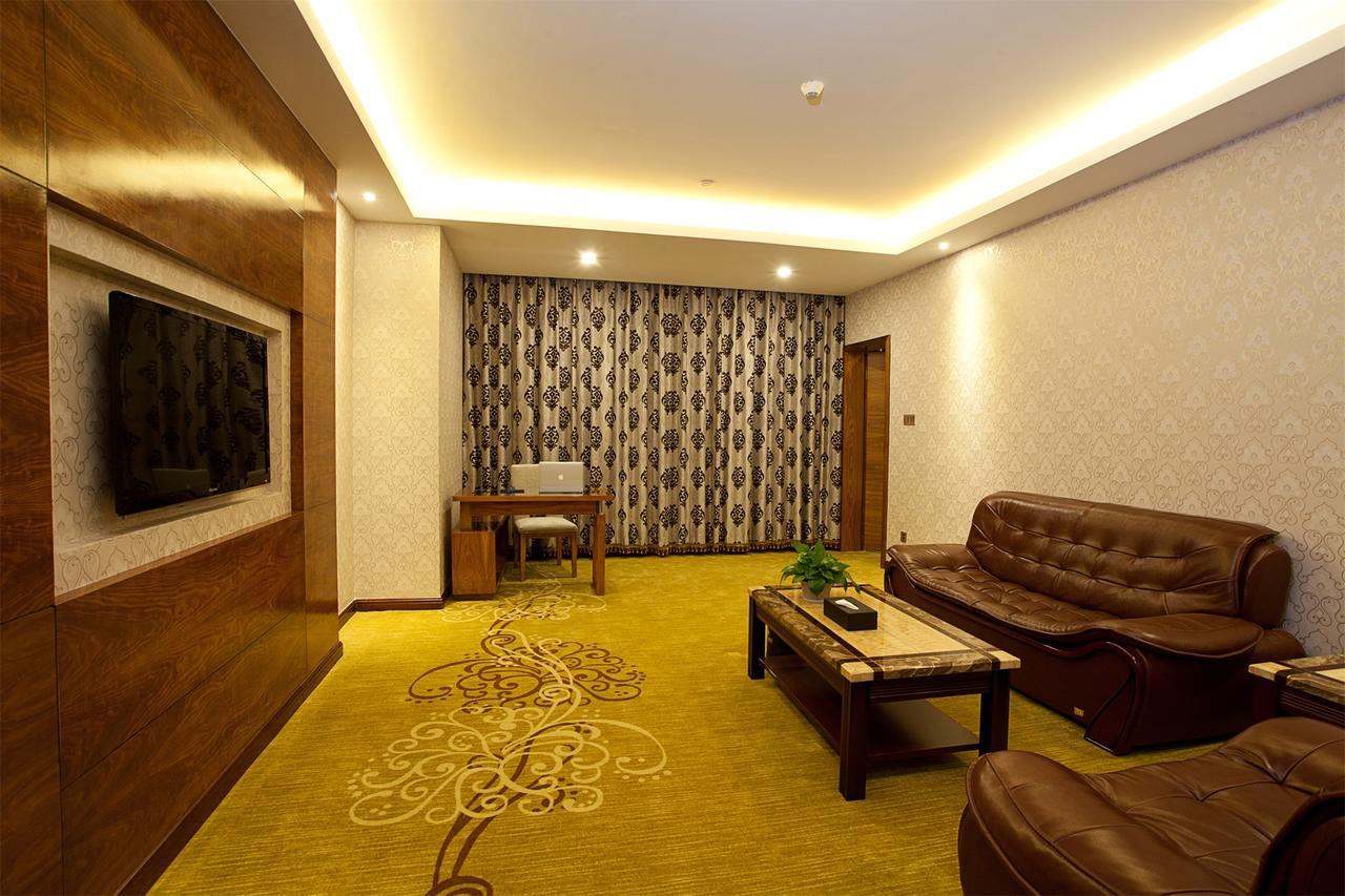 Oubon International Hotel Guangzhou Eksteriør bilde