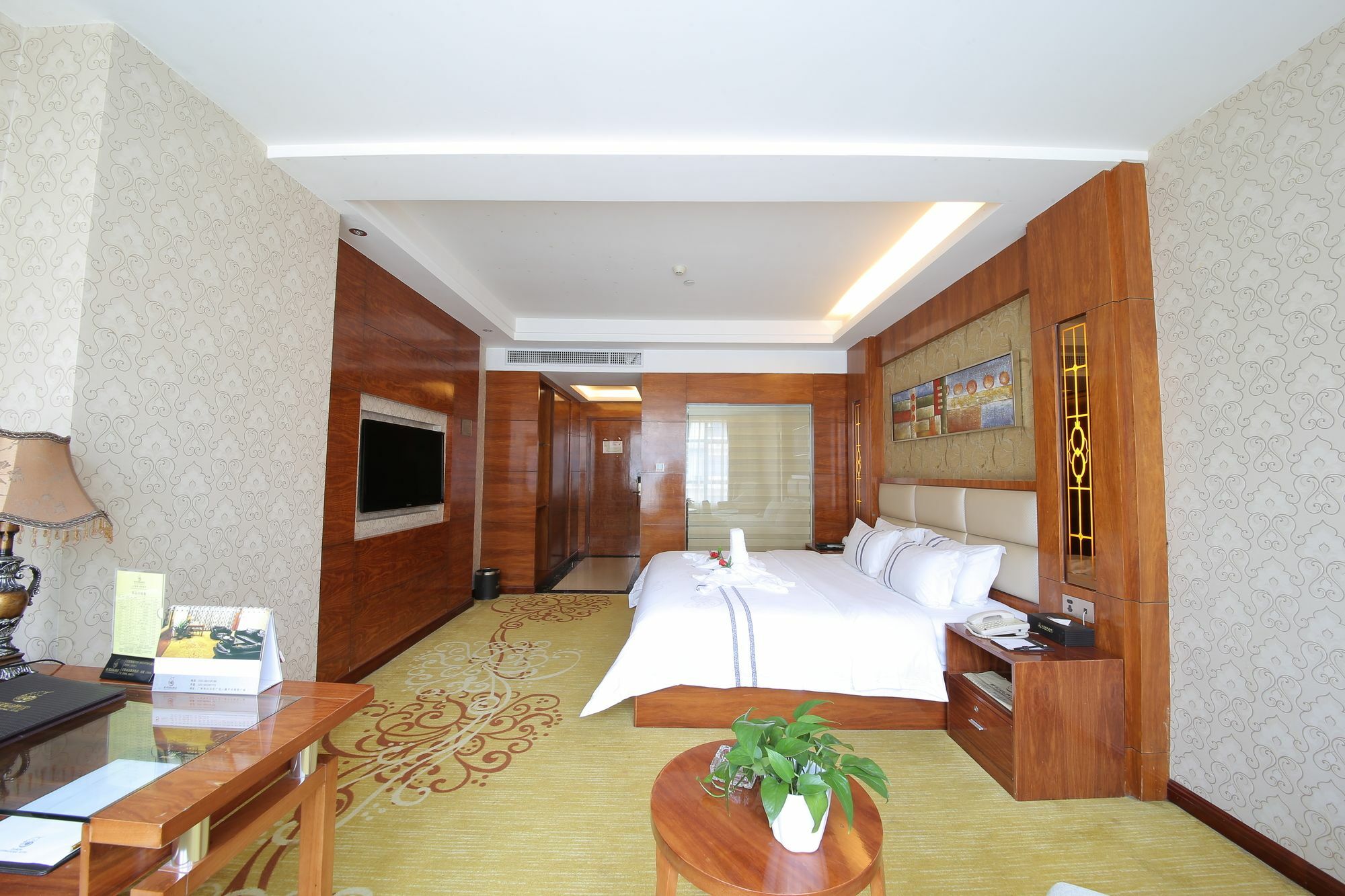Oubon International Hotel Guangzhou Eksteriør bilde