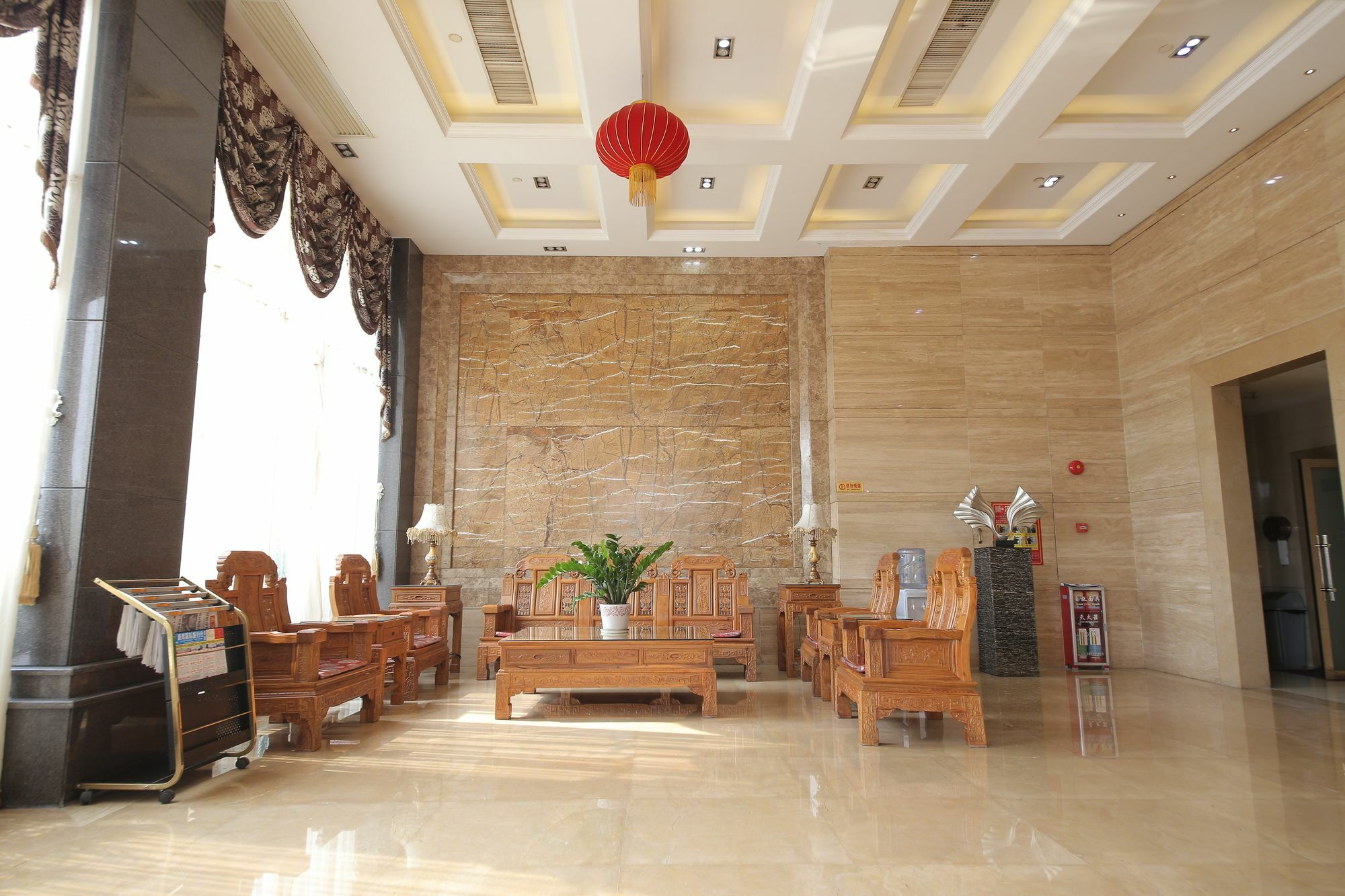 Oubon International Hotel Guangzhou Eksteriør bilde