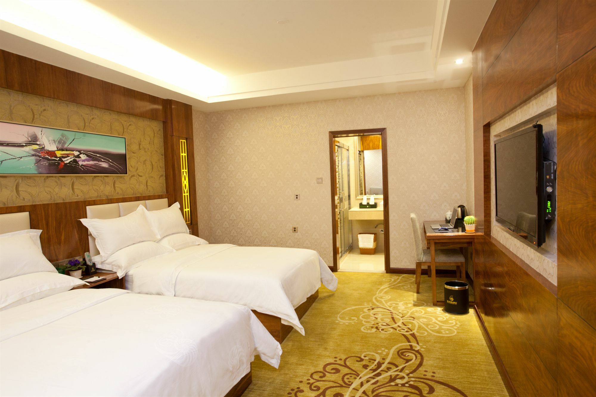 Oubon International Hotel Guangzhou Eksteriør bilde
