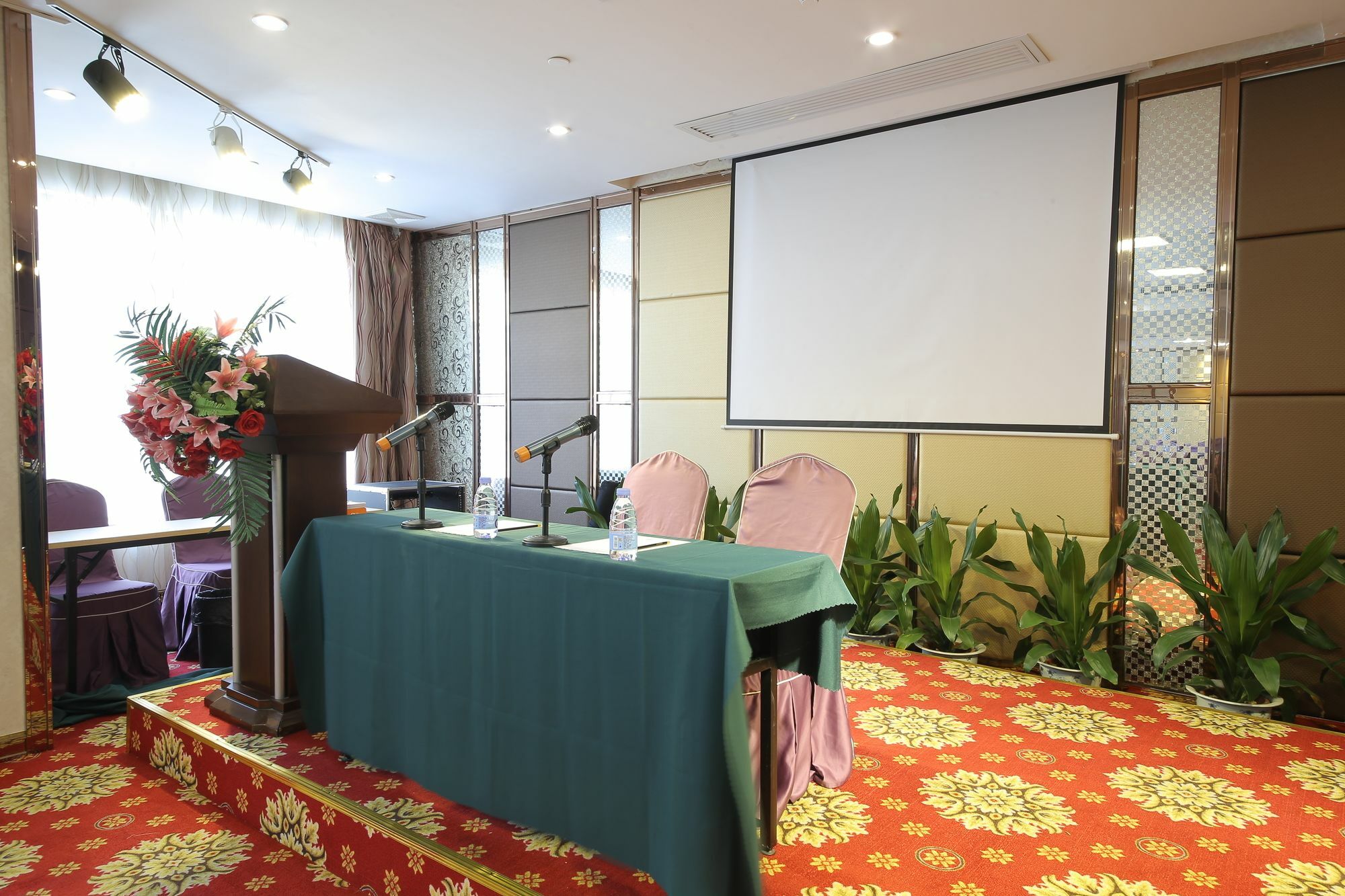 Oubon International Hotel Guangzhou Eksteriør bilde