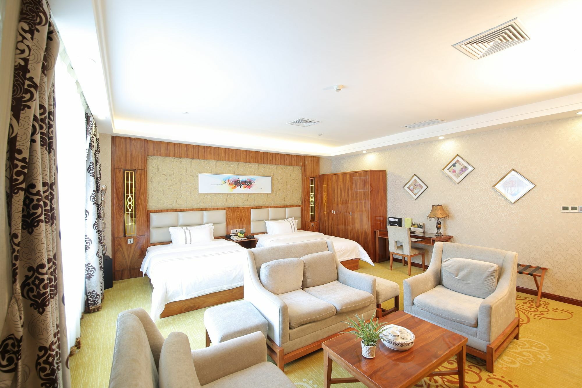 Oubon International Hotel Guangzhou Eksteriør bilde