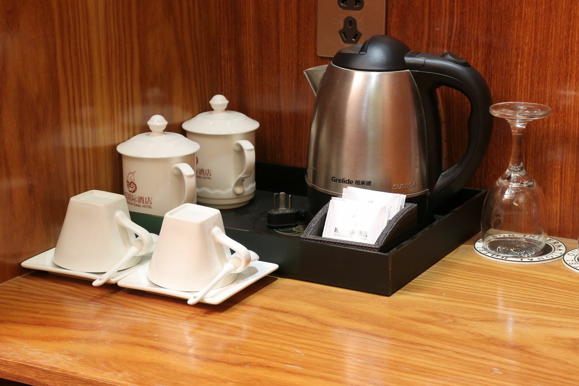 Oubon International Hotel Guangzhou Eksteriør bilde