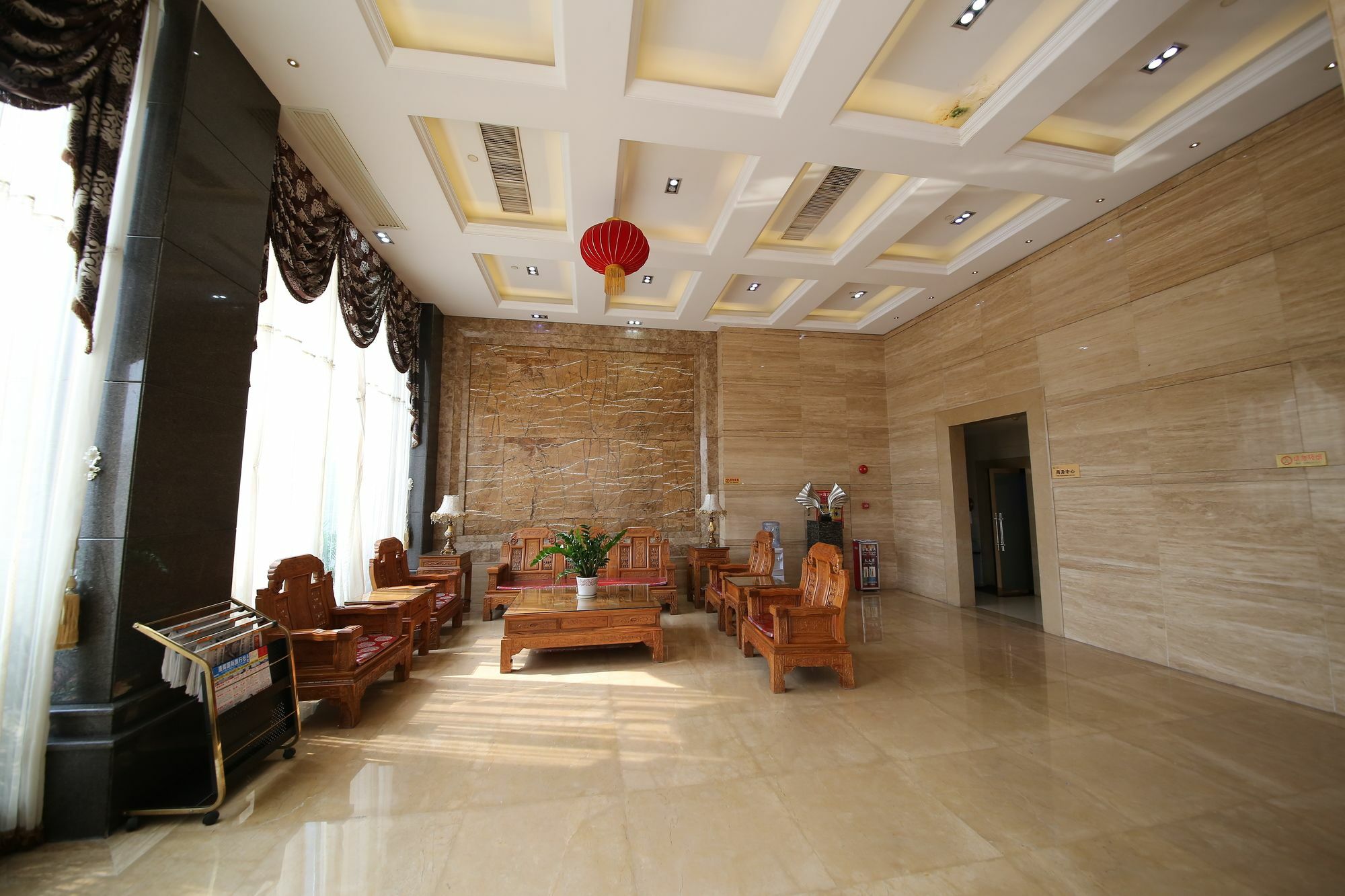 Oubon International Hotel Guangzhou Eksteriør bilde