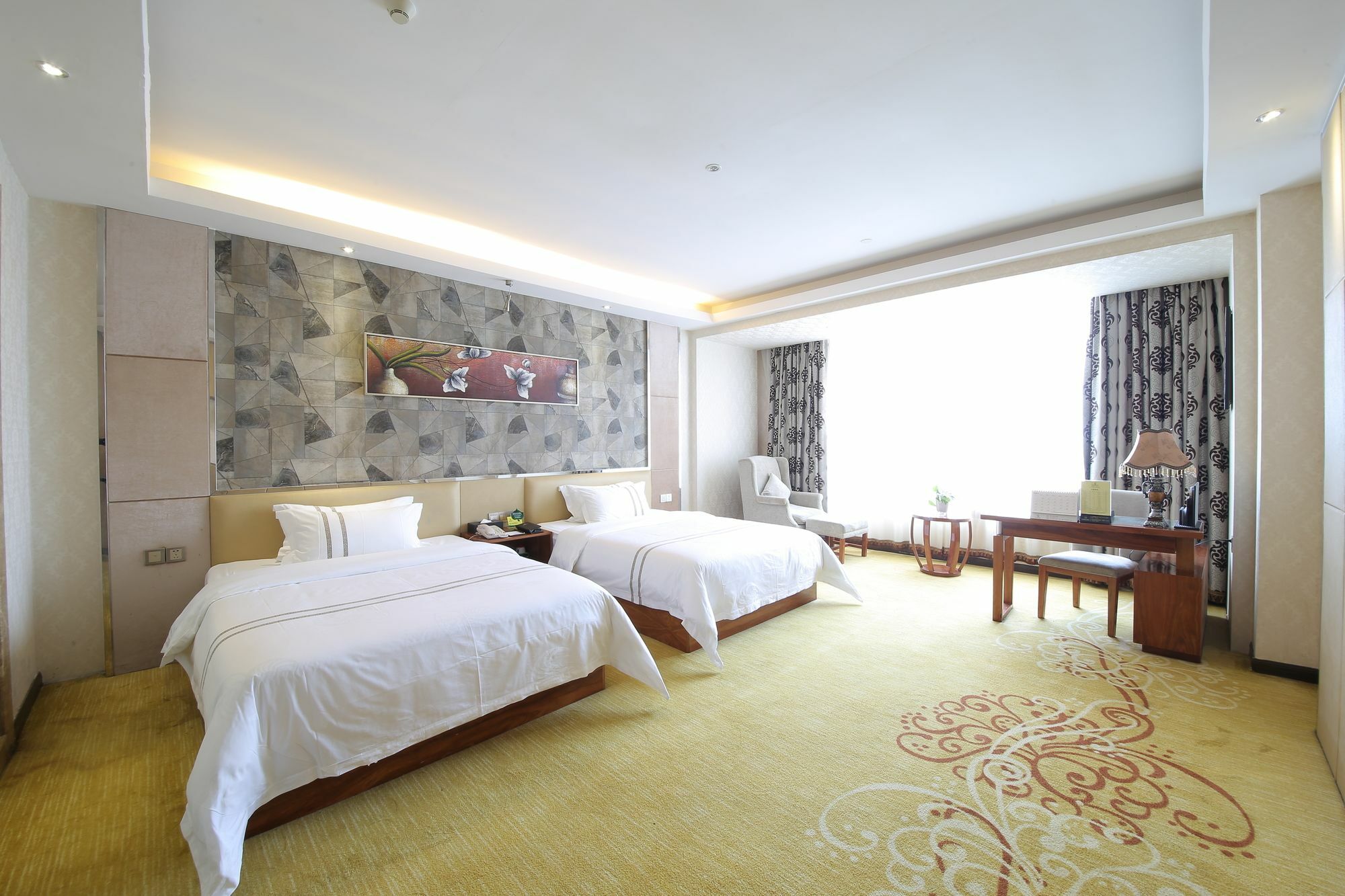 Oubon International Hotel Guangzhou Eksteriør bilde